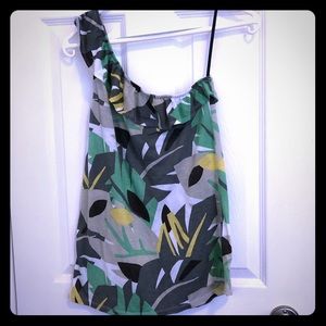 One Sleeve Lost Tank